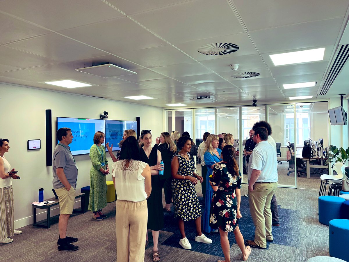 ashjamesphysio's tweet image. Great start to the day …’Mad Tea’ ice breaker to start the conversation! #MadTea #FinishTheSentence