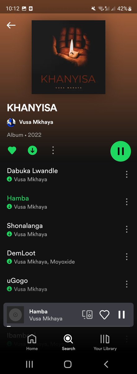 The Legend <a href="/VusaMkhaya/">Vusa Mkhaya</a> has done it again. This is a masterpiece. Have you listened to it yet?? Welldone Vusa this is too good. #NdebeleTwitter