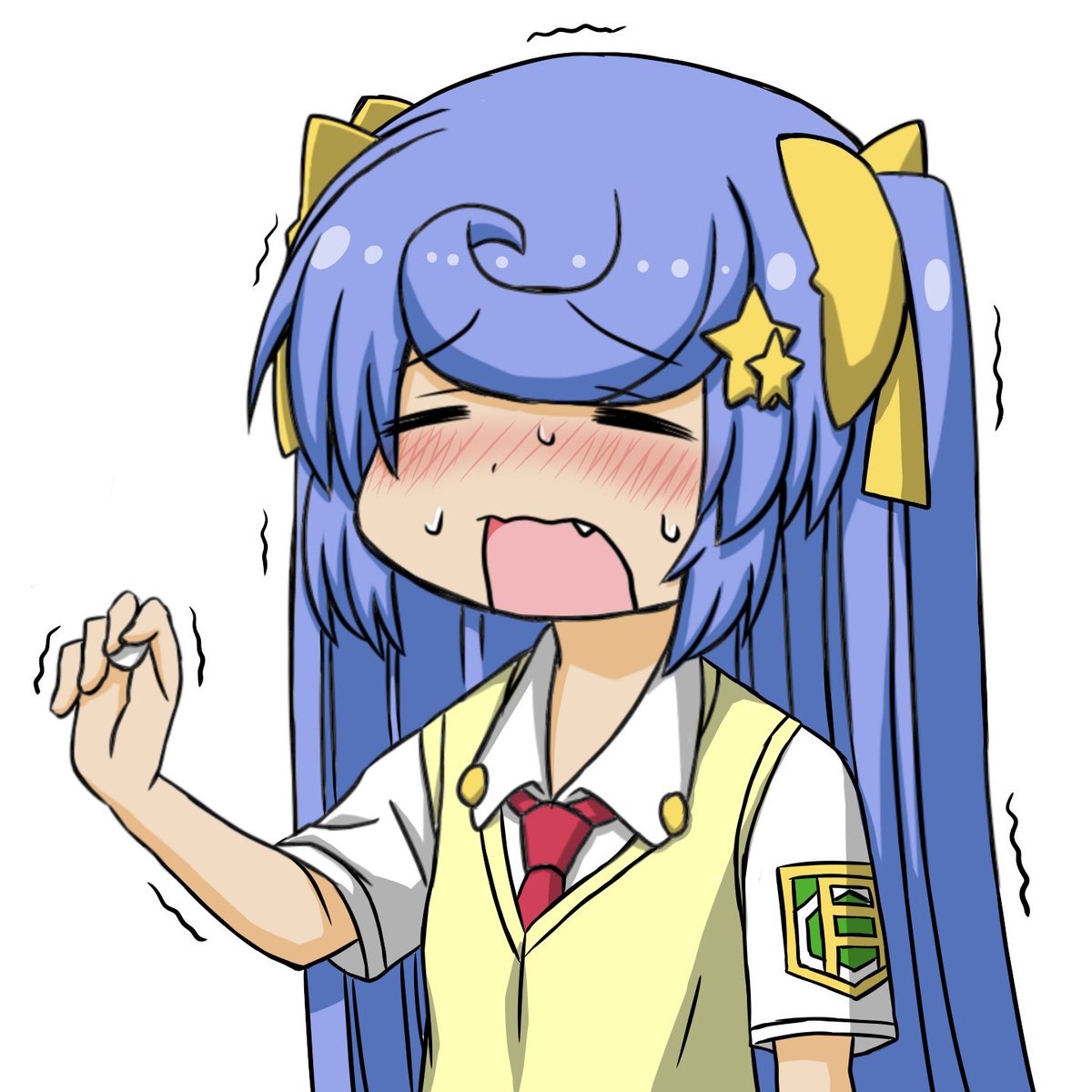 こちらは、背景まだの未完成放置の様だが。
カラーで描いてあり、キャラクターごとに分けられている。
勿論鬼の様に時間が掛かる。
さっきの白黒は全部ひとまとまりなので、多少早いか?
この方法で、上手く使いまわせられるか?
白黒の様に、ここでしか使わないと割り切り、手早く作るか?
悩み中🤔