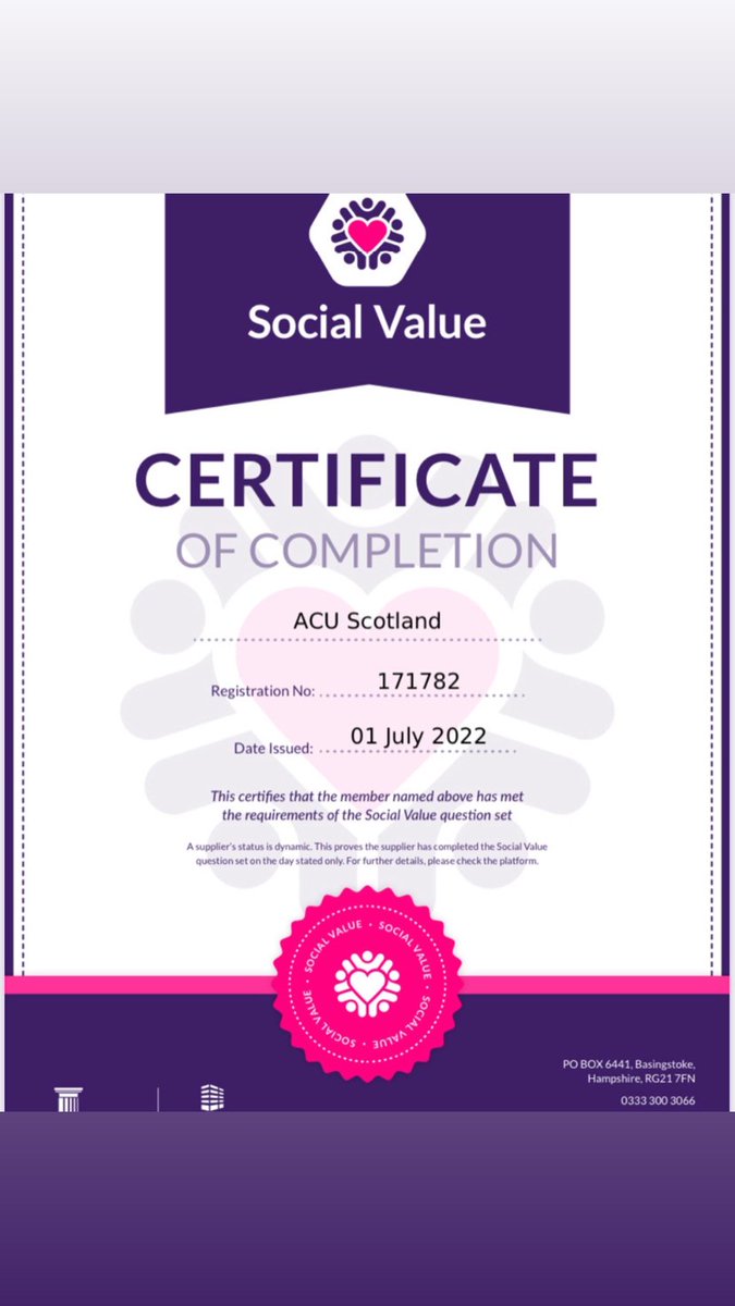 ACU Scotland tweet media