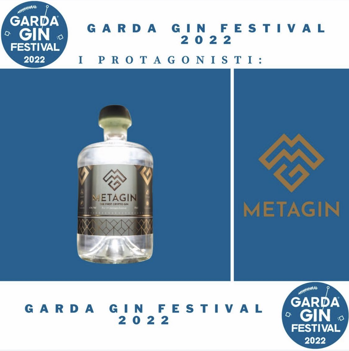 #MetaGin in Garda Gin Festival 2022! We are ready to go in this amazing event! Come with us! #Crypto #cryptogin #festival #gin #BNB #btc #binance #anndylian #tothemoon <a href="/elonmusk/">Elon Musk</a> <a href="/anndylian/">Anndy Lian</a> <a href="/BigONEexchange/">BigONE</a> @Cryptobeast32 <a href="/VibinCrypto/">Vibin in Crypto 🤙🤙</a> <a href="/cz_binance/">CZ 🔶 BNB</a> <a href="/BinanceItalian/">Binance Italia</a> <a href="/Blockcastcc/">BLOCKCAST.CC NEWS</a>