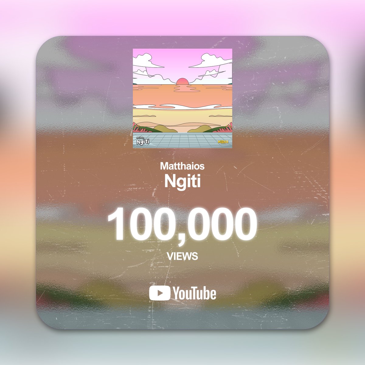 Matthaios's tweet photo. Thank you for the 100K views, Onederers! 🙏🏽🤎

Watch here: https://t.co/l0MGGU80kw https://t.co/b2QLVm0j0w