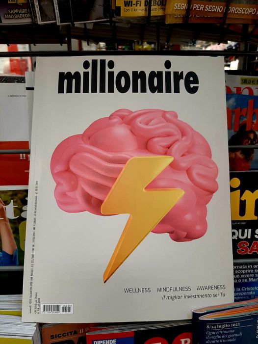 LuciaTildeI's tweet photo. Il numero di luglio-agosto 2022 di @millionaireit è in edicola. Questo mese si parla di: #esport, #benessere, #motorvalley,#skatepark, #startup, #impresevirtuose, #wellnessvalley, #finanziamenti, #petfood... https://t.co/tdtAZBdYoP