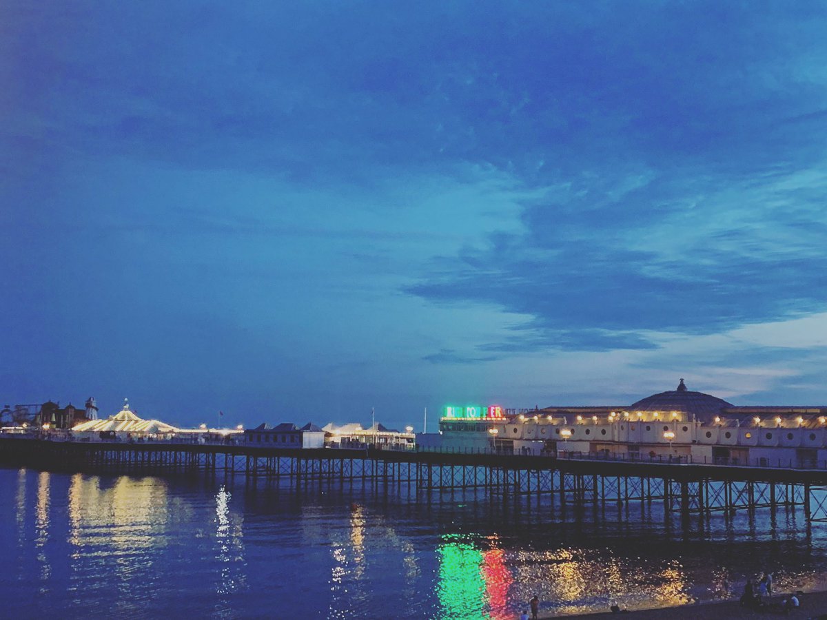 DrawAndCode's tweet photo. Ok #Brighton let’s do this! 🏖 It’s time for #developconf🕹and the obligatory pier pic. 📸 #develop #developconference #develop2022 #gamesindustry https://t.co/uTwR5C5QVK