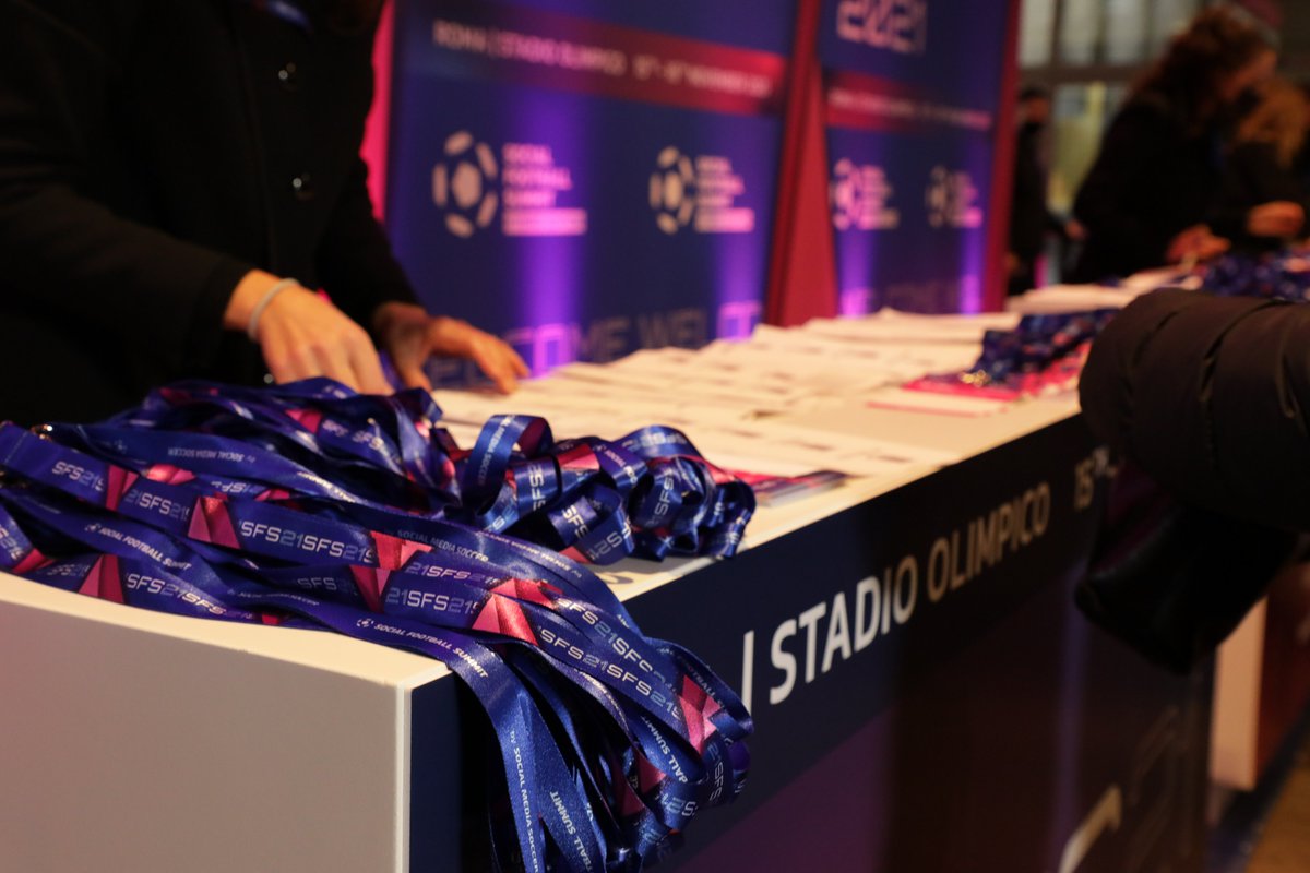 #SFS is a unique opportunity for participants to meet and do #network with the key players in the world of #soccer
Book your #ticket now, seats end fast!
▶️​ lnkd.in/efauRd5W