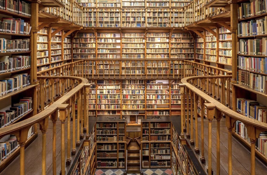 AcademiaAesthe1's tweet photo. The abbey library of Maria Laach in Germany https://t.co/G9mwwvXbCH