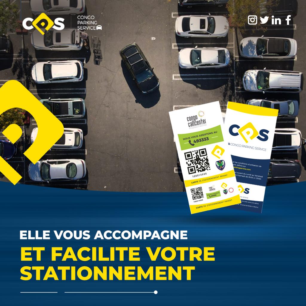 CongoParking's tweet photo. Grâce à votre carte de stationnement, CPS vous réserve des espaces de parkings bien aménagés  à Kinshasa.

Pour vous en procurer, Contactez-nous : 📞 +49 33 33                                 

#CongoParkingService #CPS #Stationnement #Parking #Kinshasa #RDCongo https://t.co/7ZipN0H3sy