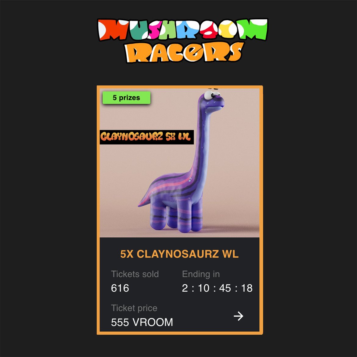 Mushroom Racers 🏎️ tweet media