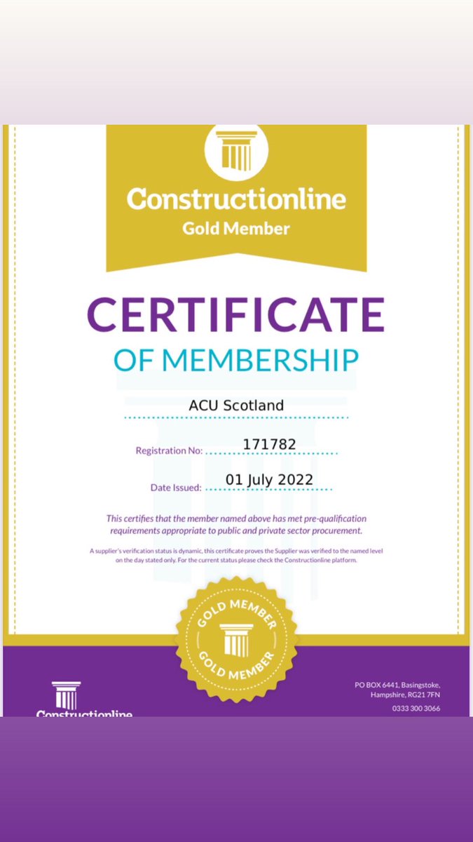 ACU Scotland tweet media