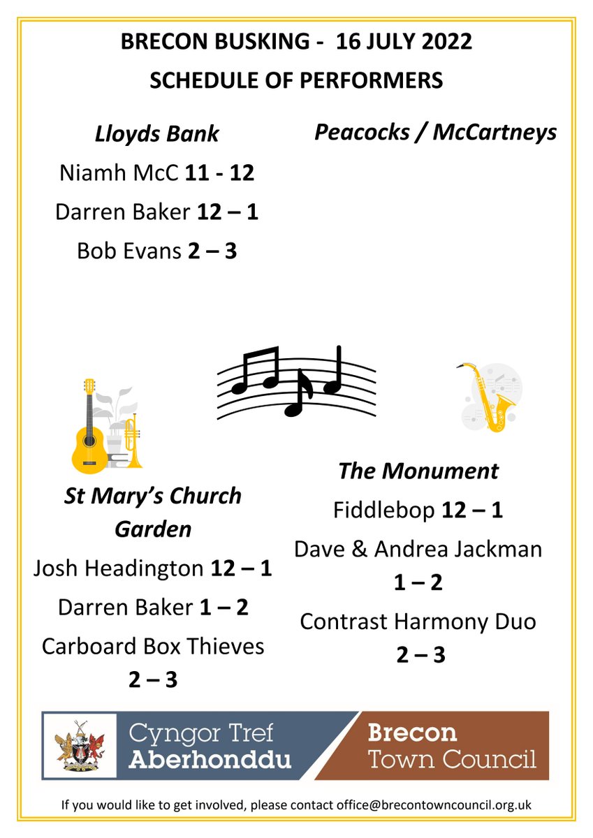 Brecon Town Council (@brecon_tc) on Twitter photo 