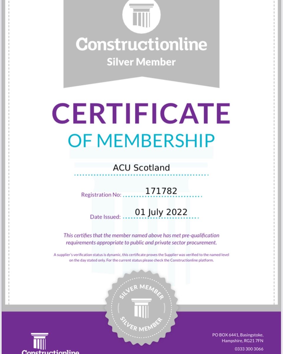 ACU Scotland tweet media