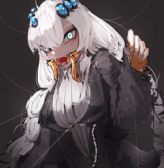 ⌓そらうみれいさんの蜘蛛あかりを描きました、かわいい 