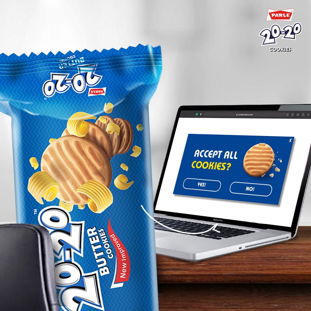 Some cookies are undeniable! #Parle2020Cookies

#parleproducts #parlefamily #tasty #cookies #crunchy #buttery #tastysnack #tuesday #snack #weekday #memes #onlinecookies #acceptcookies