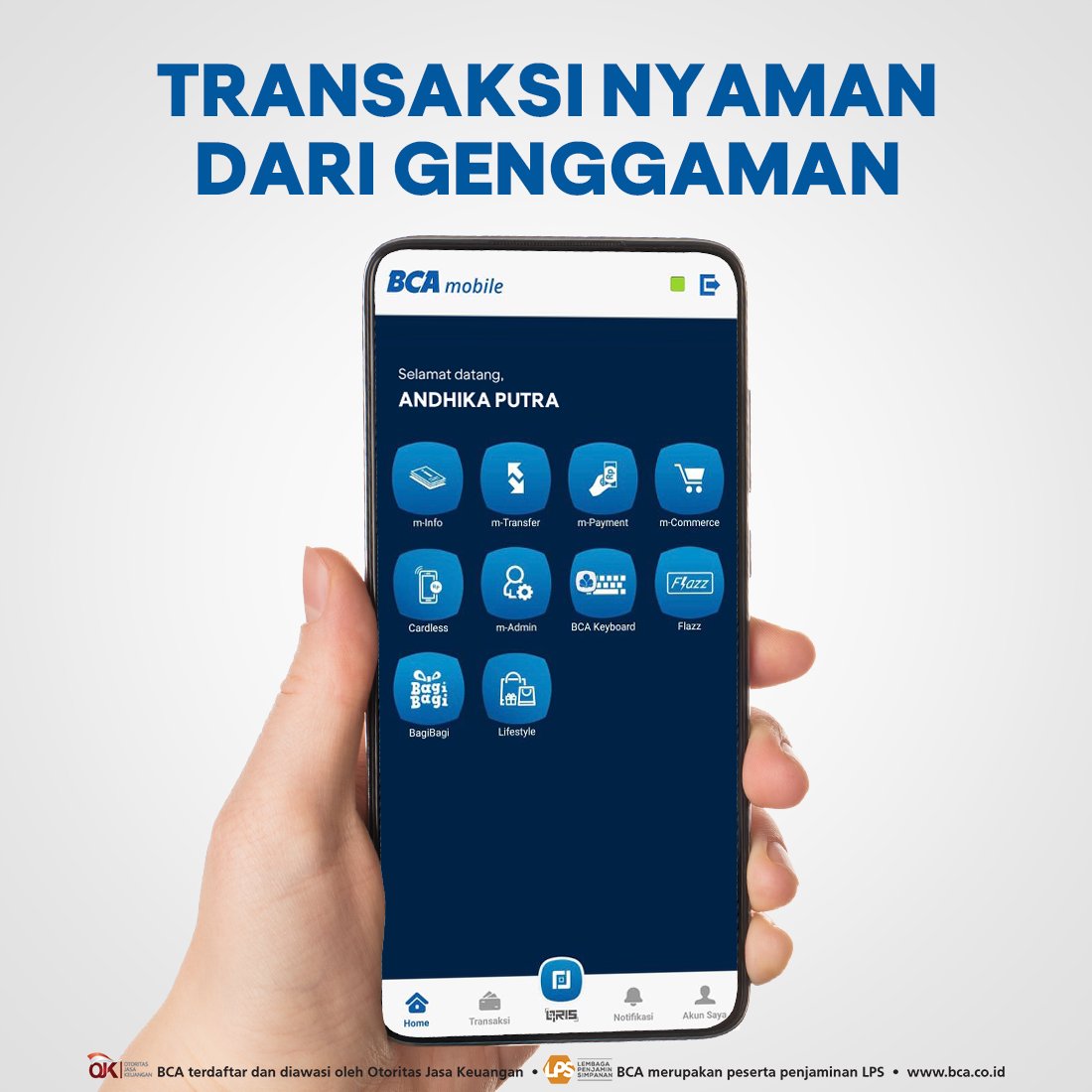 Bank BCA tweet media