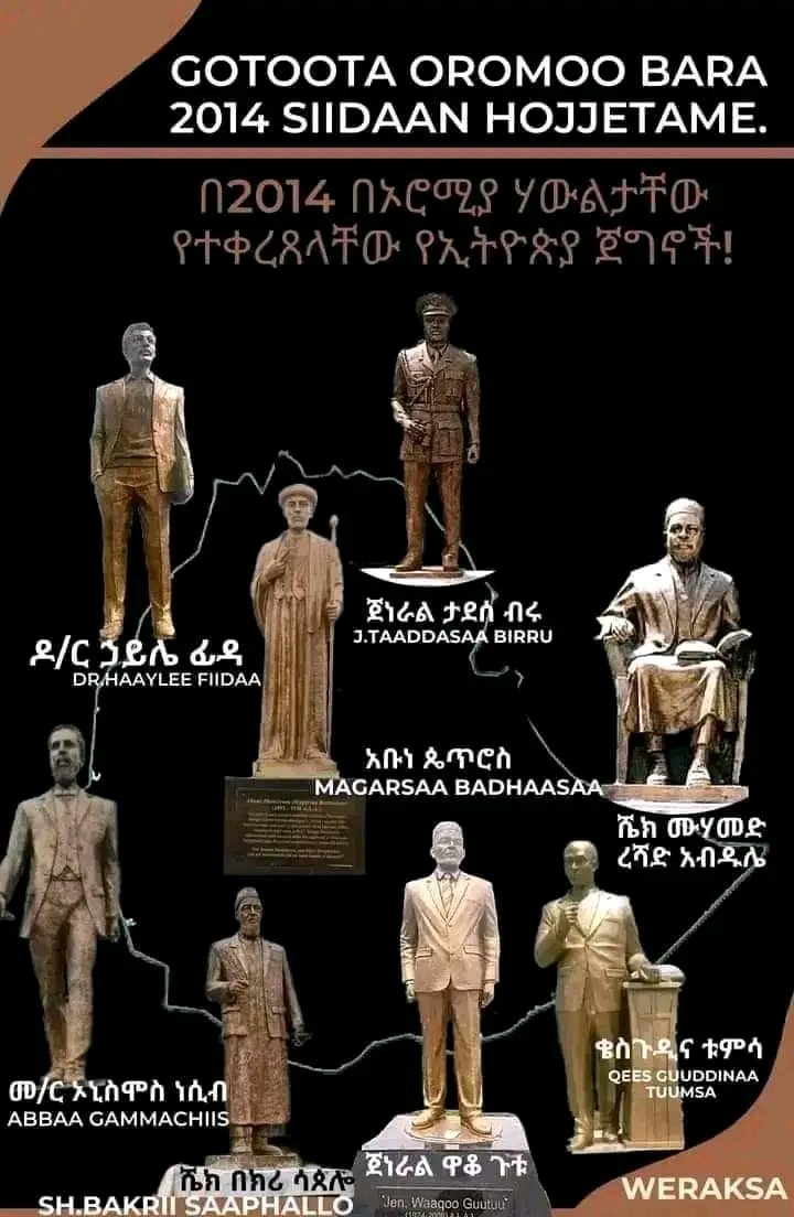LelisaAbush's tweet photo. Ethiopia  Heros https://t.co/yigUfKb0MY