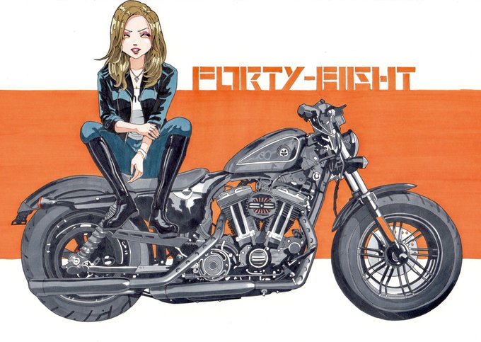 ハーレーダビッドソンのtwitterイラスト検索結果