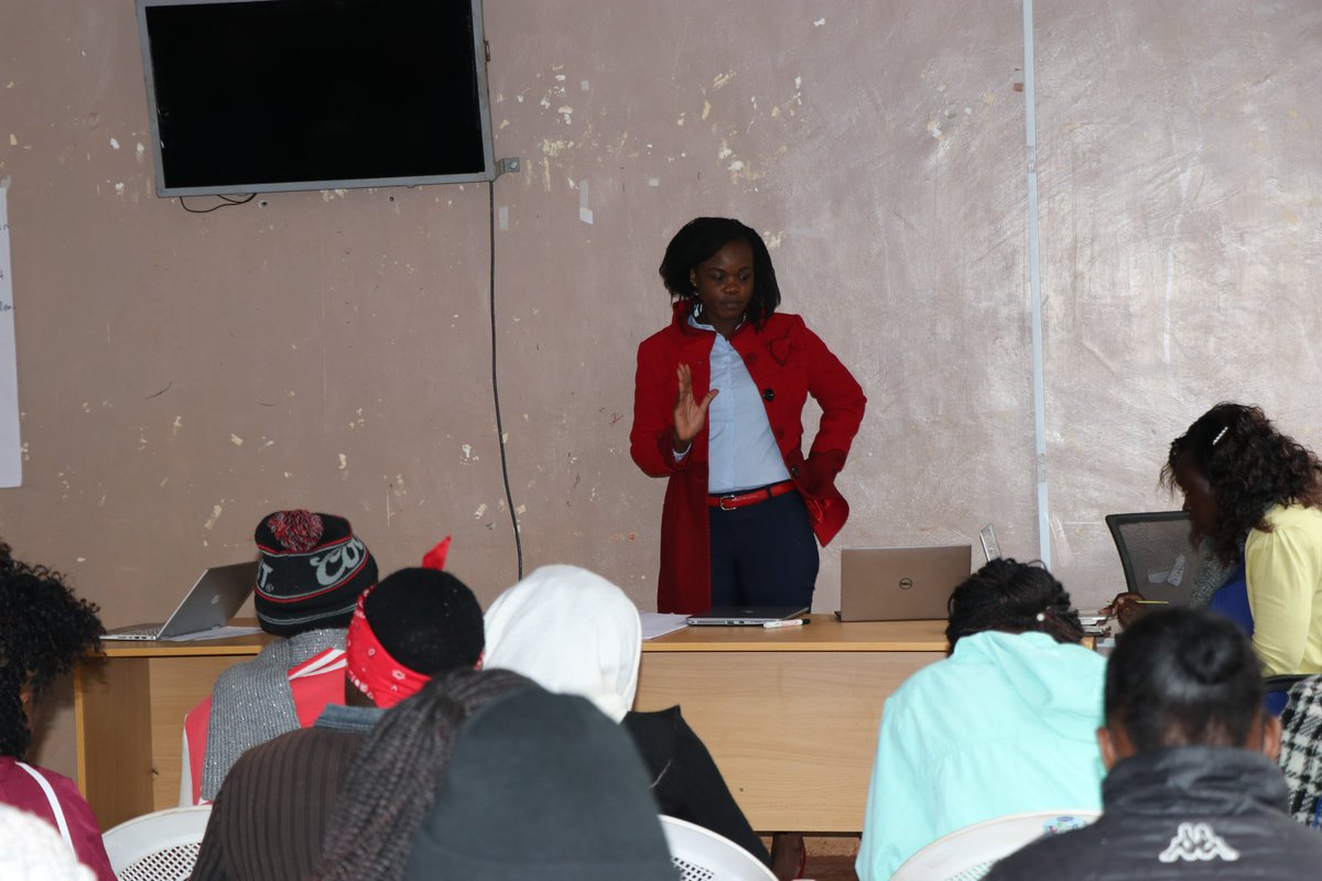 LVCTKe's tweet photo. "Our values influence our behavior. Making the right values determines how we will turn out," Philis Awimbo, LVCT Health HR Officer addressing DREAMS girls at Riabai site. 
#LVCT@20
#GirlEmpowerment
#DREAMSRiabai
#20YearsOfImpact https://t.co/UD5xbukEGv