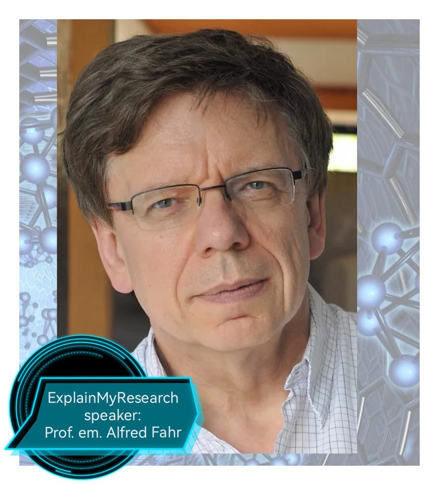 MGWacker's tweet photo. #ExplainMyResearch is back! On 20 July, 2022 at 5 pm SGT / 11:00 am EST / 2:30 pm IST our webinar speaker Prof. em. Alfred Fahr (University of Jena) will present on the Production and Characterization of Liposomes. Sign up now on https://t.co/G6NqTFN1kV #NUSDepartmentOfPharmacy https://t.co/DPNFENIDcm