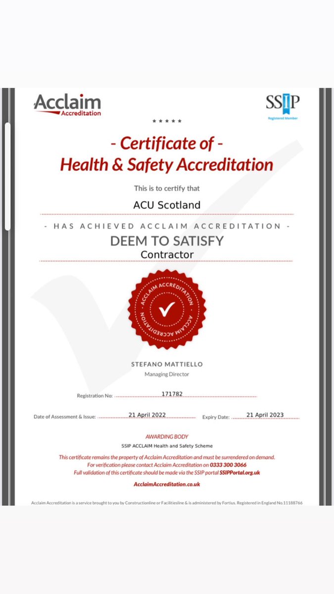 ACU Scotland tweet media