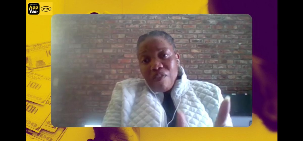 Ms. Eva Mamabolo sharing the best programming practices. 

Her passion is top tier🙌

#MTNAppAcademy
#MTNAppAwards