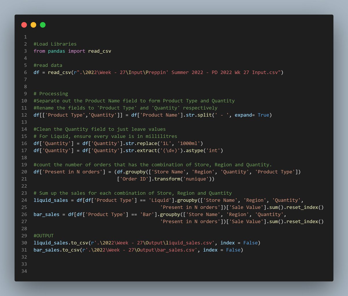 d_kungu's tweet photo. #Preppindata W26 and W27 in #python. https://t.co/4iIe3rwrNZ