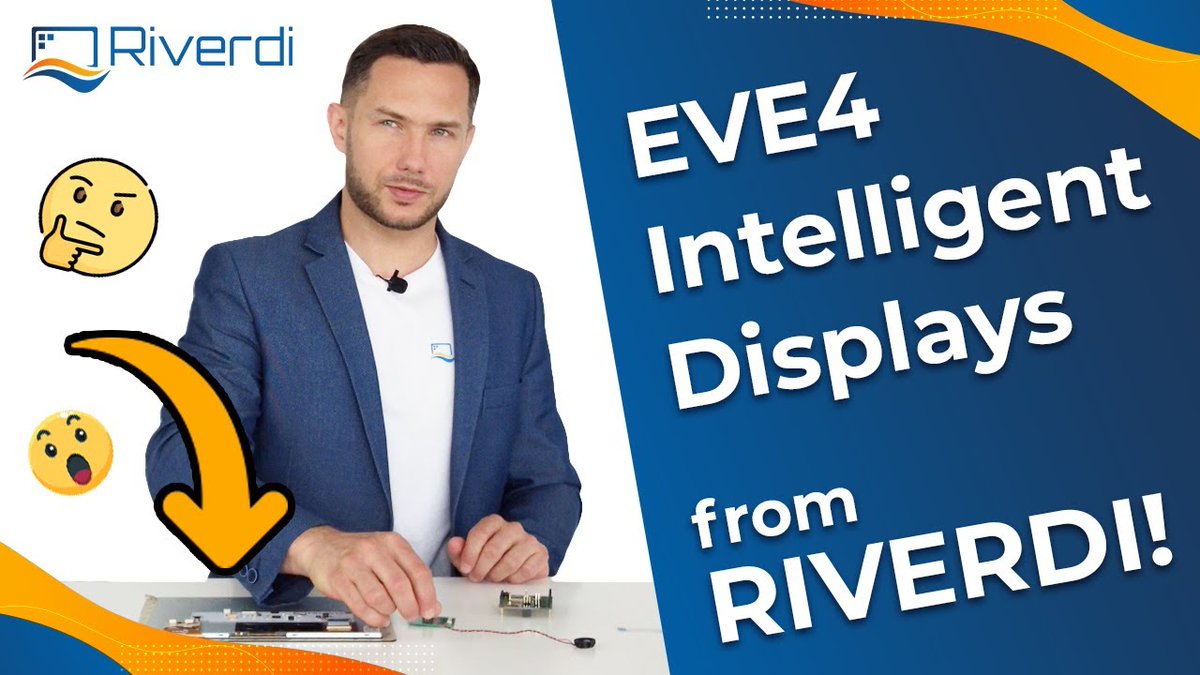 riverdidisplays's tweet photo. Hi!
I would like to invite you to my new video material about EVE4 intelligent displays with BT817Q Bridgetek graphic controller. Link to the video is here: https://t.co/bmMb1h9cWB
#Riverdi #EVE4 #Bridgetek https://t.co/v1pBluSwAa