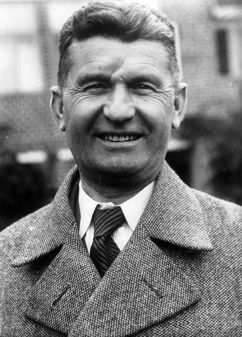 TOMÁŠ BAŤA died in a plane crash 90 years ago. 
Founder of one of the world’s biggest multinational manufacturers of footwear, Bata had factories around the world incl. East Tilbury. He was also known for providing housing to his workers and introducing prices ending in number 9.