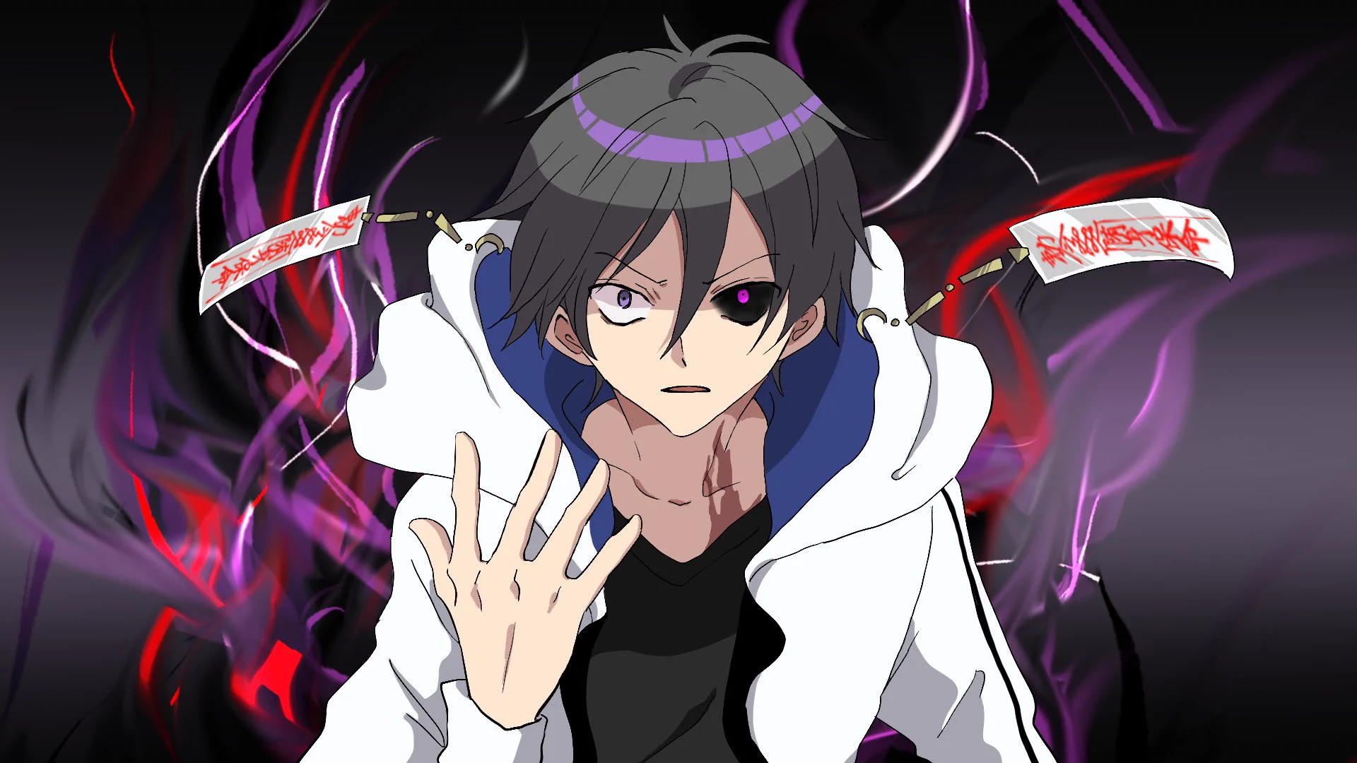 三途川ハカ@『俺クロ』憑かれた俺と黒神心霊相談所 on X: 