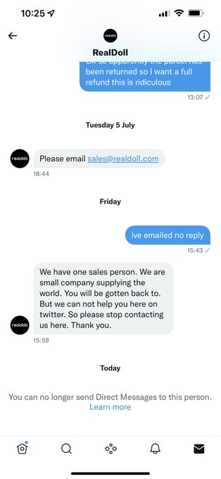 So my &pound;600 dildo is nowhere to be seen nor any tracking now they&rsquo;ve stopped me from messaging them on<a href="/tag/mistress"class="tags"><span>#mistress</span></a><a href="/tag/onlyfans"class="tags"><span>#onlyfans</span></a>