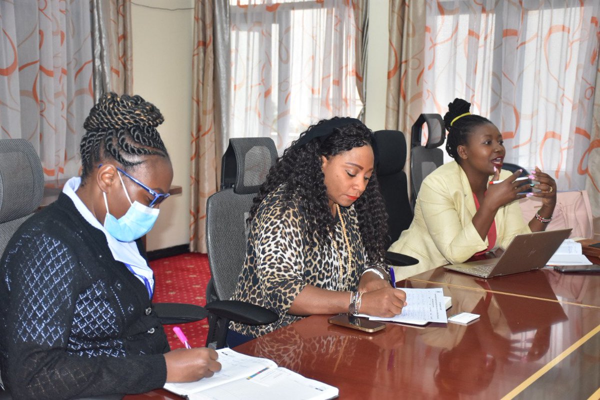 HoU Universal Health Coverage (UHC) Dr. Amina Guleid hosted City Cancer Challenge Foundation (C/Can) delegation led by Regional Director Africa Sophie Bussman, to a collaborative meeting on avenues to support oncology patients.