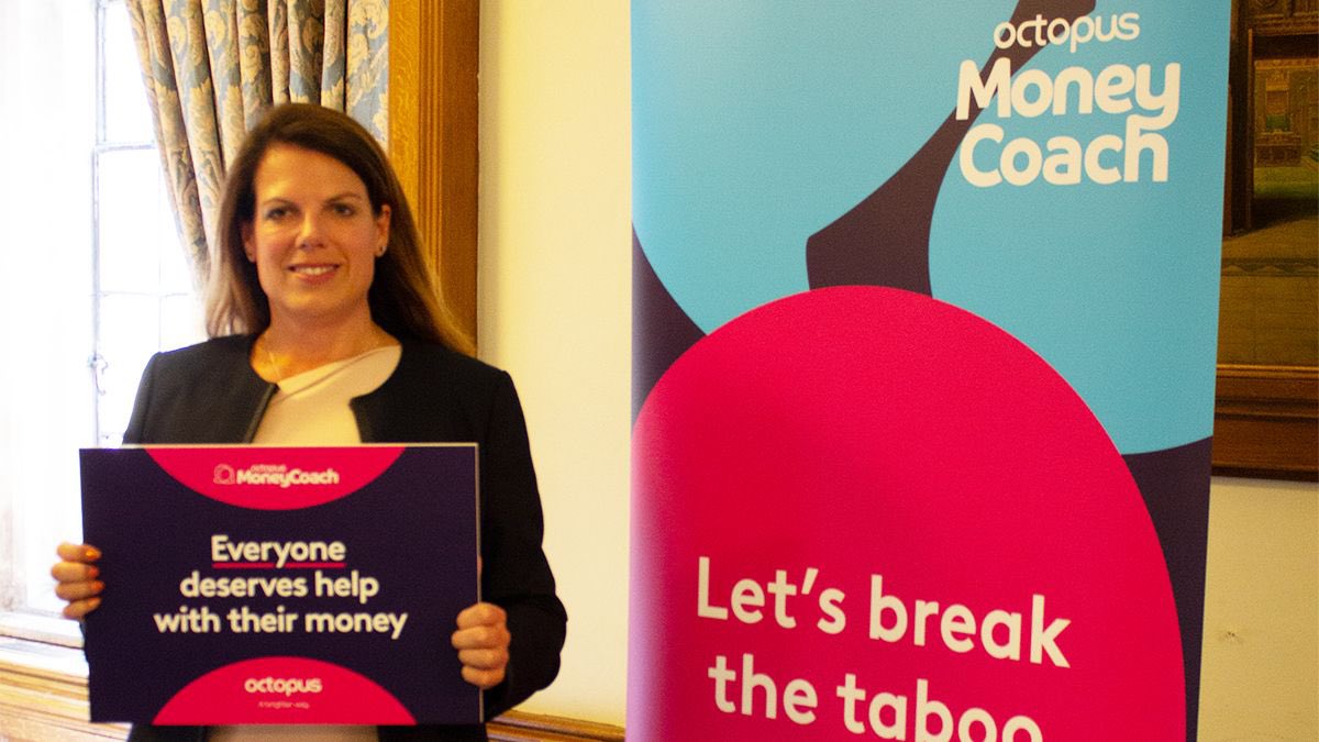 carolinenokes's tweet image. Good to meet @OctoMoneyCoach in Parliament last week to hear about the work they do with individuals and employers, building financial resilience