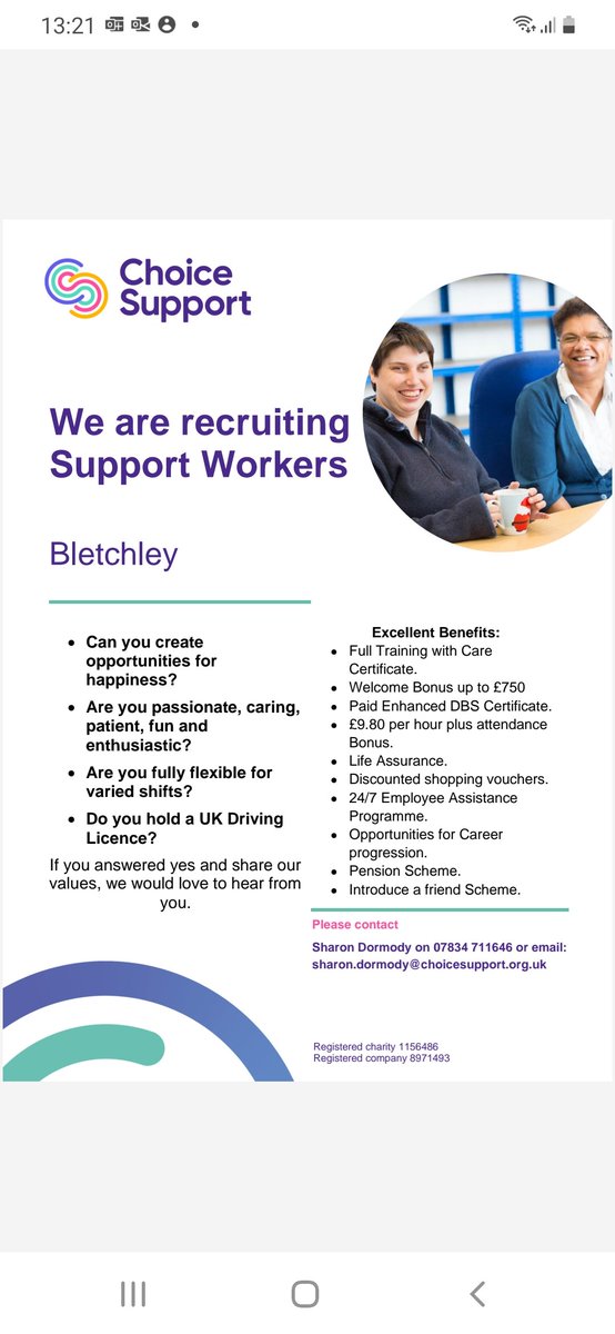 SharonDormody's tweet photo. #Bletchley #miltonkeynes #miltonkeynesjobs https://t.co/UX5ysIRKha