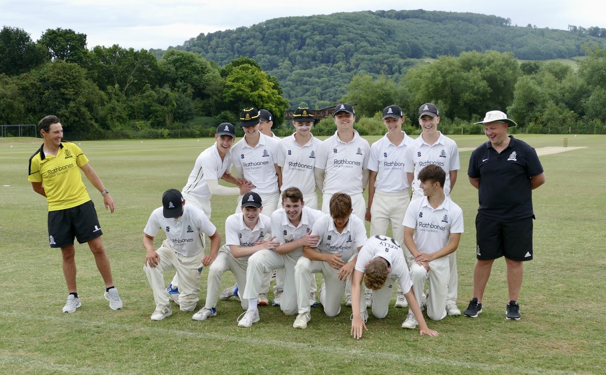 Last match on tour - team photo for ⁦<a href="/VCJPE/">Victoria College PE Dept</a>⁩ ⁦<a href="/VCJ_Cricket/">Rathbones VC</a>⁩