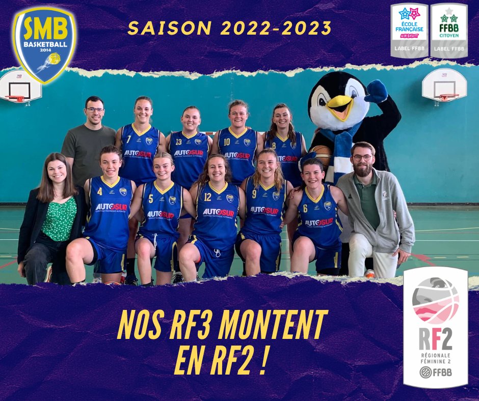 Sud Mayenne Basket tweet media