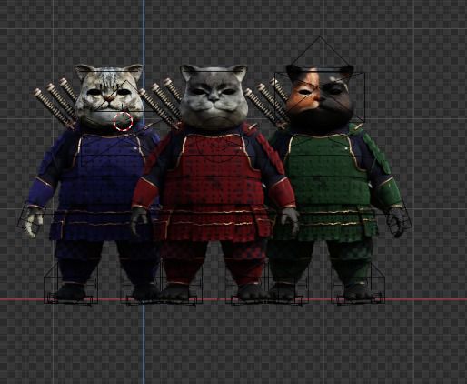 😏Work in progress...🔥

#SamuraiCats #HiroAndo #NFTs #NFTcommunity #Blockchain #Metaverse #MetaverseNFT #NFTshilling #3D #3dart