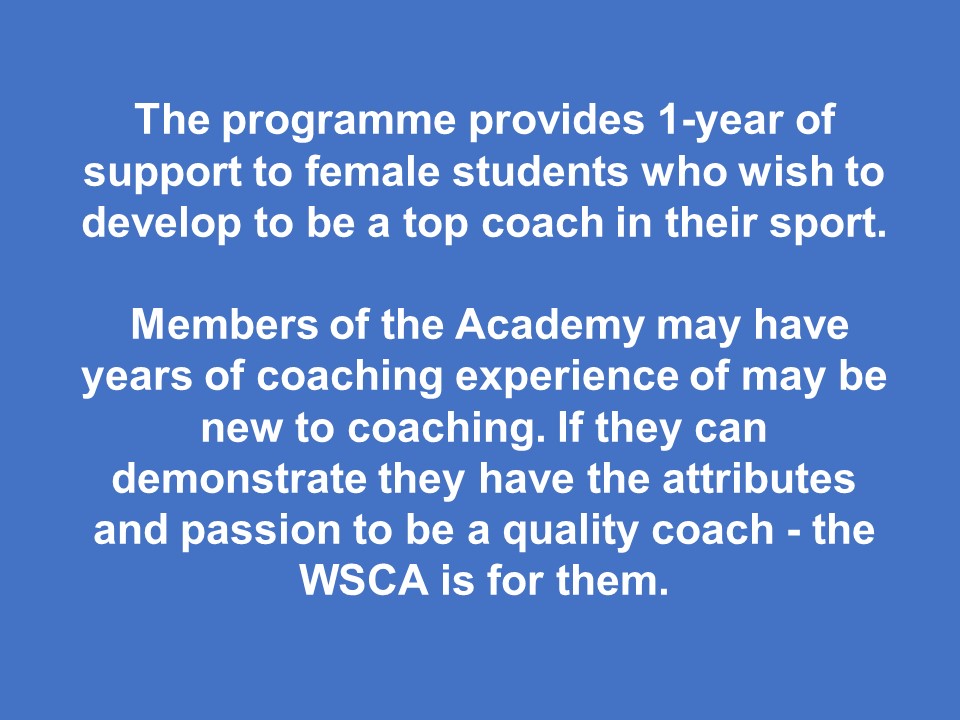 atusportdonegal's tweet photo. The application process to join the 2022-23 Women’s Student Coaching Academy is now open.

To apply, simply email michael.murphy@atu.ie for an application form.

The closing date is Aug 8th with the aim to have suitable students confirmed &amp; ready to begin in the 1st  week of Sept https://t.co/qnGYUjIltp