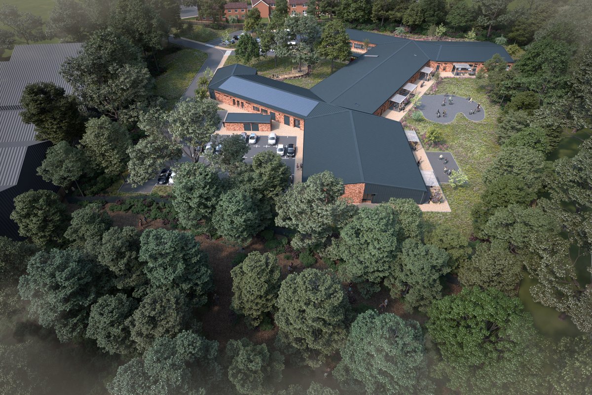RioArchitects's tweet photo. Baytree SEN 3-19 School will represent a much-needed expansion of the existing building in Weston-Super-Mare. Now under construction, it will provide an appropriate environment for children and young people with the most profound and complex needs.
 https://t.co/67ejCtOm6e https://t.co/ezVPKP2vAz