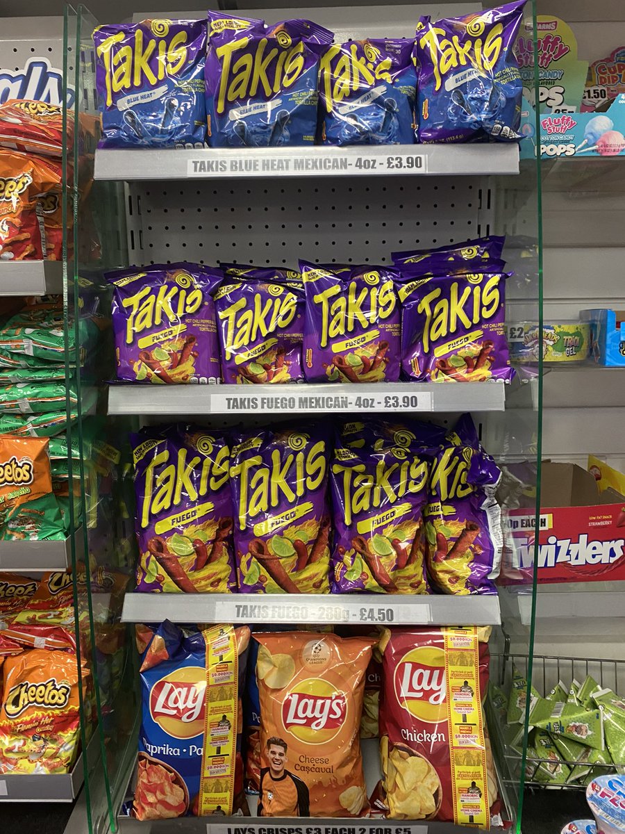SweetDealsUK's tweet photo. Takis Restocked 💖 https://t.co/usIM1BFay2