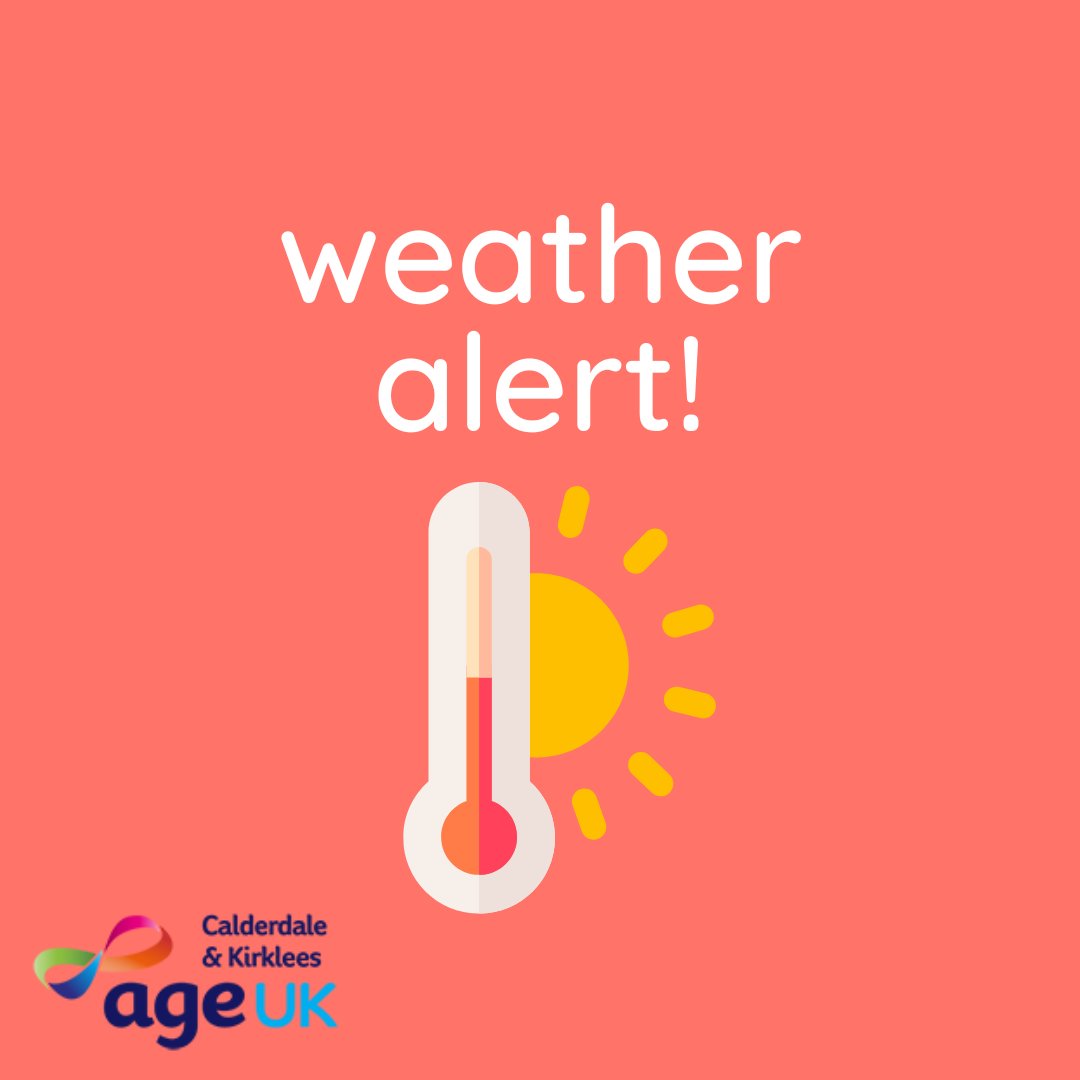 The Met Office have issued warnings across the UK about rising temperatures in the coming days - temperatures will continue to rise as we go through the rest of the week.

Information and tips for staying cool in hot weather: ow.ly/9uMV50JSVe6

Take care everyone!
