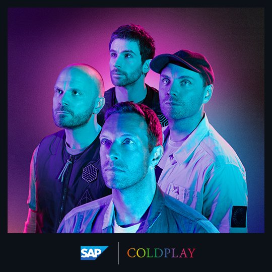 To make their world tour as sustainable and environmentally-friendly as possible, <a href="/Coldplay/">Coldplay</a> and <a href="/SAP/">SAP</a> launched the Music Of The Spheres World Tour App – empowering millions of fans to travel more sustainably to concerts! bit.ly/3uGrRdX