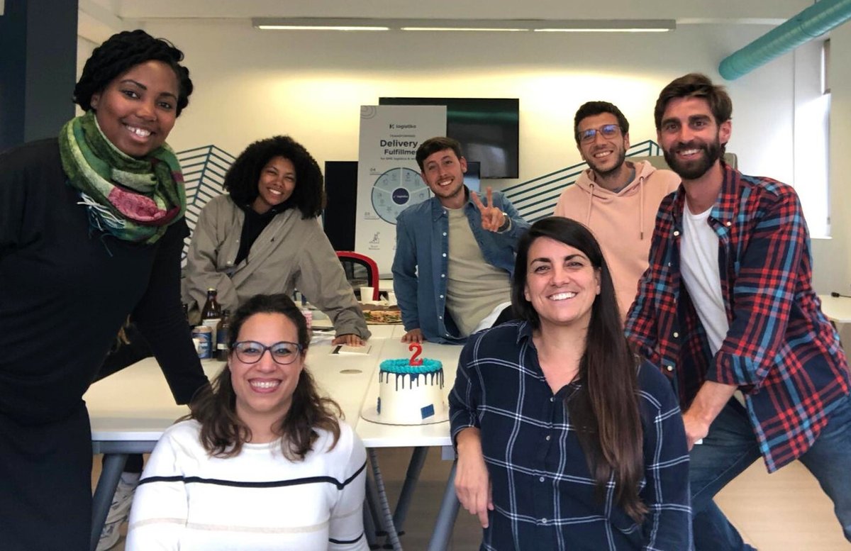 GoHubVentures's tweet photo. 🙌 Muy felices 📦 @LogistikoLabs levanta 750.000€ para seguir transformando la #logística de #últimamilla y crear experiencias únicas de reparto 

#SaaS #B2B   

Una apuesta #GoHubVentures con @DemiumStartups @JuliRecuenco y Juan Quintana

📰@ElReferente  https://t.co/gHcY6sP02p https://t.co/9BMCyL02pR
