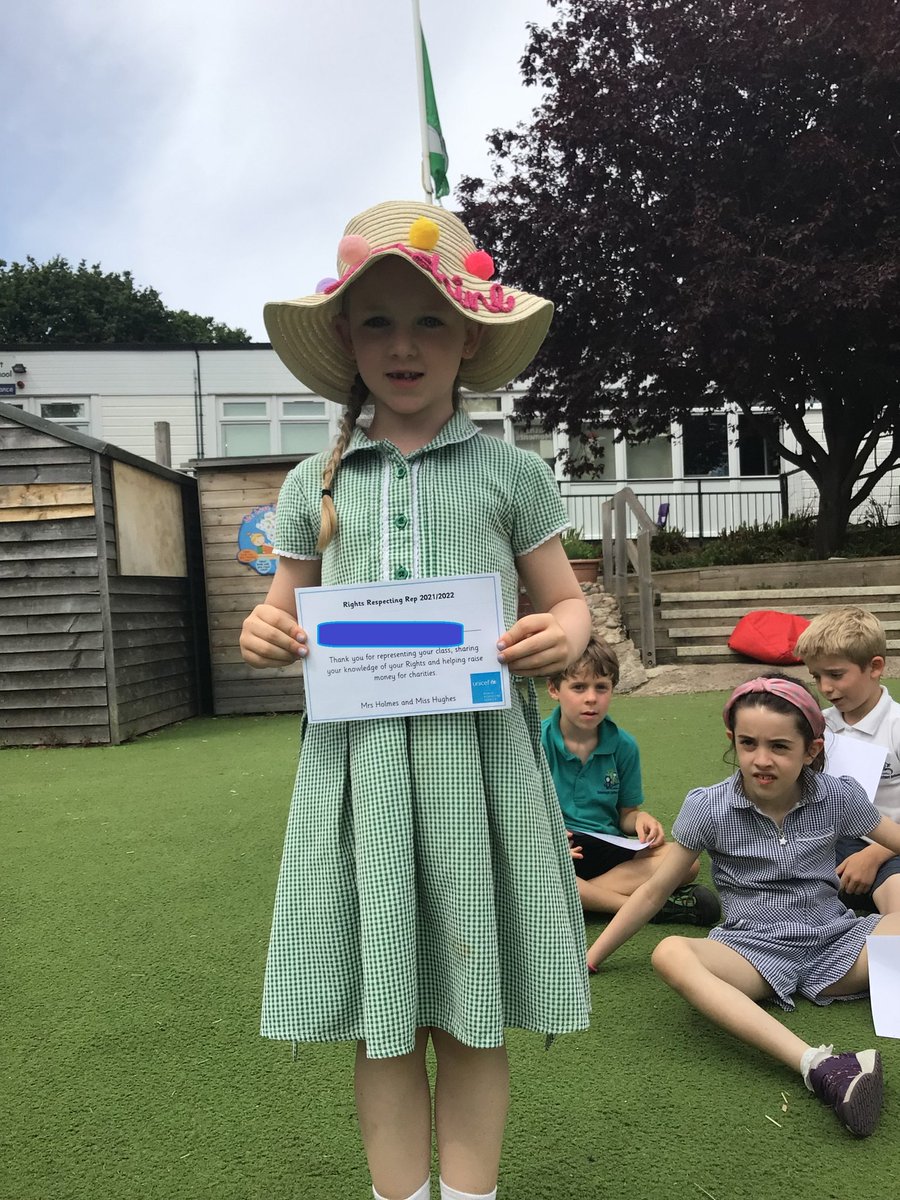 Yesterday we said thank you to our amazing Rights Respecting School Council. Each child had a certificate and an ice pop. Thank you for the amazing difference you have made to our school!