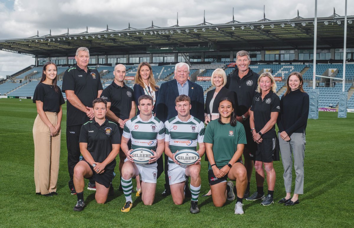 We are pleased to announce a new partnership with <a href="/ExeterChiefs/">Exeter Chiefs</a>.

The pivotal new partnership will open up new employment opportunities for Exeter students and help boost the profile of two of the South-West region’s most influential organisations.

exeter.ac.uk/news/homepage/…