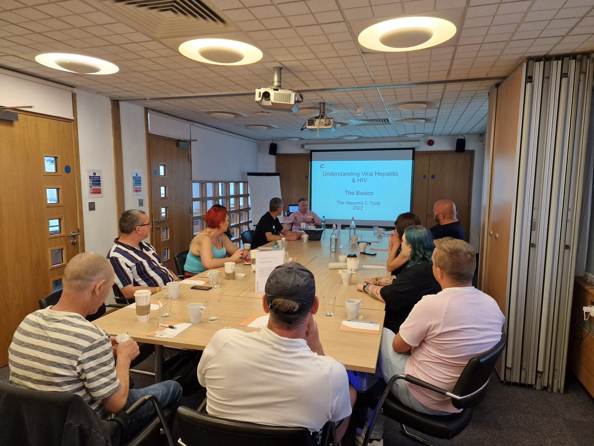 Pwadex12's tweet photo. Training our most important resource @HepatitisCTrust are our #Peer2Peer volunteers. #accreditation #learning2gether #supportingeachother #harmreduction #WEavaCURE #elimination https://t.co/bNHlcJbArj
