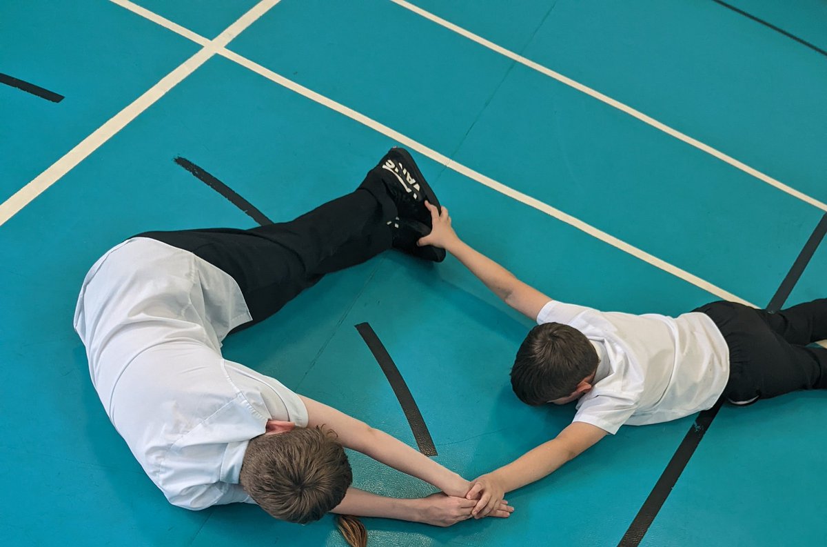 SafeSpaceT's tweet image. (1/2) Some wonderful group work displayed yesterday. We thought it might be best to stay still (creating brilliant freeze frames)as the weather had us feeling like: