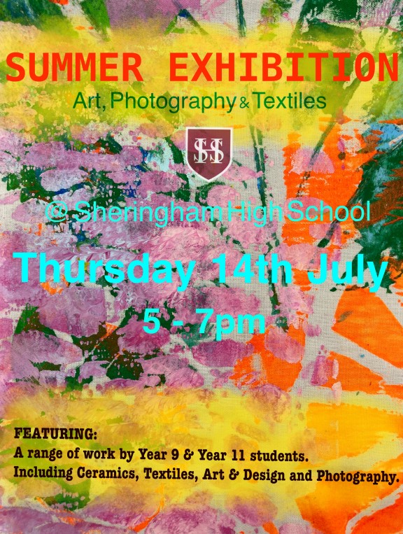 SheringhamHigh's tweet image. 