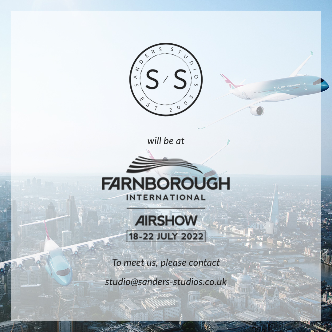 We're at the one and only #FarnboroughAirShow next week and can't wait! Get in touch if you'd like to set up a meeting. We've got some pretty exciting stuff to share.

#cgi #rendering #aircraft #aviation #aerospace #agency #animation #film #GraphicDesign #motionGraphics #VR #AR