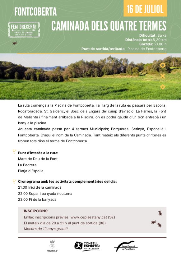 Ajuntament de Fontcoberta tweet media