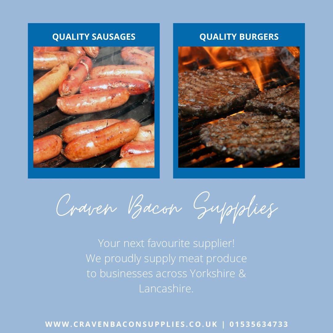 Your trusted supplier 🙌

Here at Craven Bacon Supplies we pride ourselves on providing the best quality produce at affordable prices for all of our customers! ✅✅✅

👇
cravenbaconsupplies.co.uk