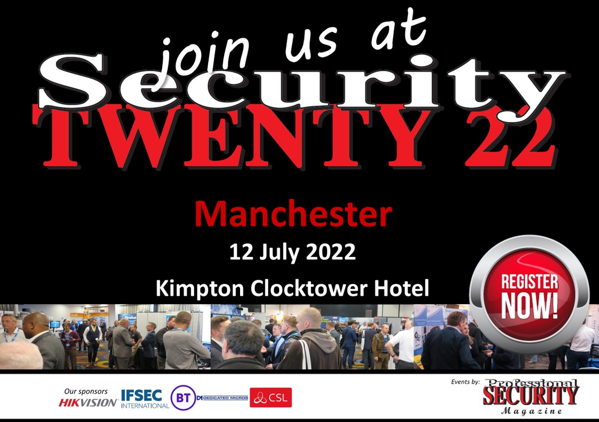 PWG_UKLtd's tweet image. Looking forward to meeting up with fellow security professionals at @profsecmag #Security2022 #networking #security